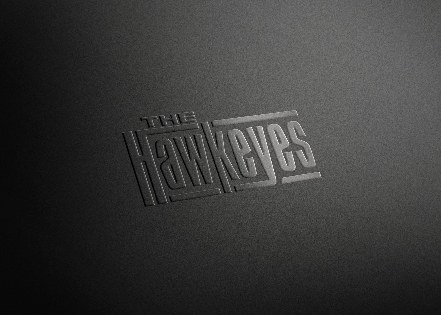 The Hawkeyes logo design